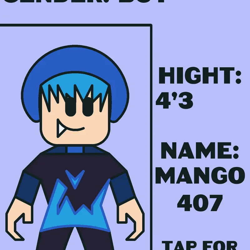 OC maker by @Mango407YT
