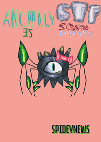 Anomaly-35 Nature Spidey/Mature Wailer...