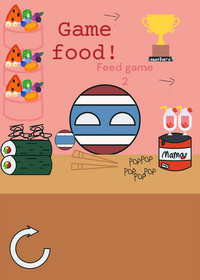 Contryballs food