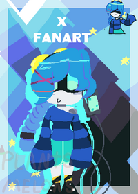 X fanart!