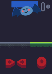 Bat boss battle