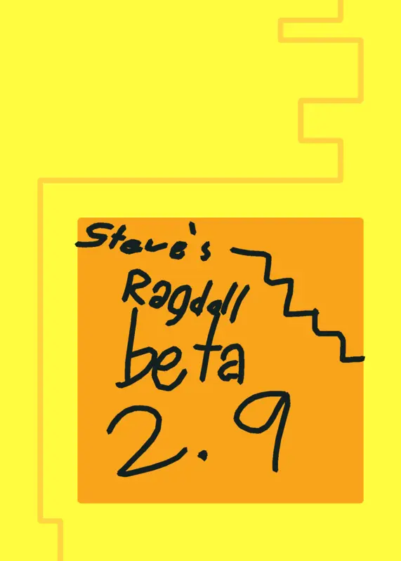 STEVE'S RAGDOLL V3 by @HarryTheMonikaLover4007