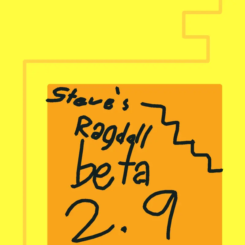 STEVE'S RAGDOLL V3 by @HarryTheMonikaLover4007