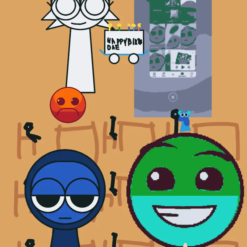 Game by @cubecharacters