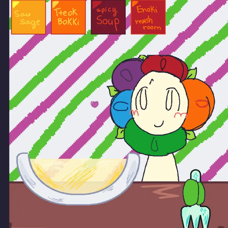 Dandy eat asmr by @tiayatta