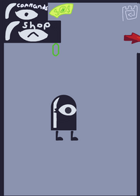 goofy character ragdoll