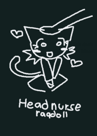 Head nurse ragdoll!