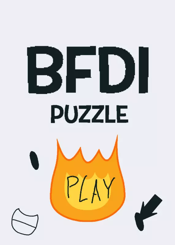 Bfdi puzzle by @MyLEAF
