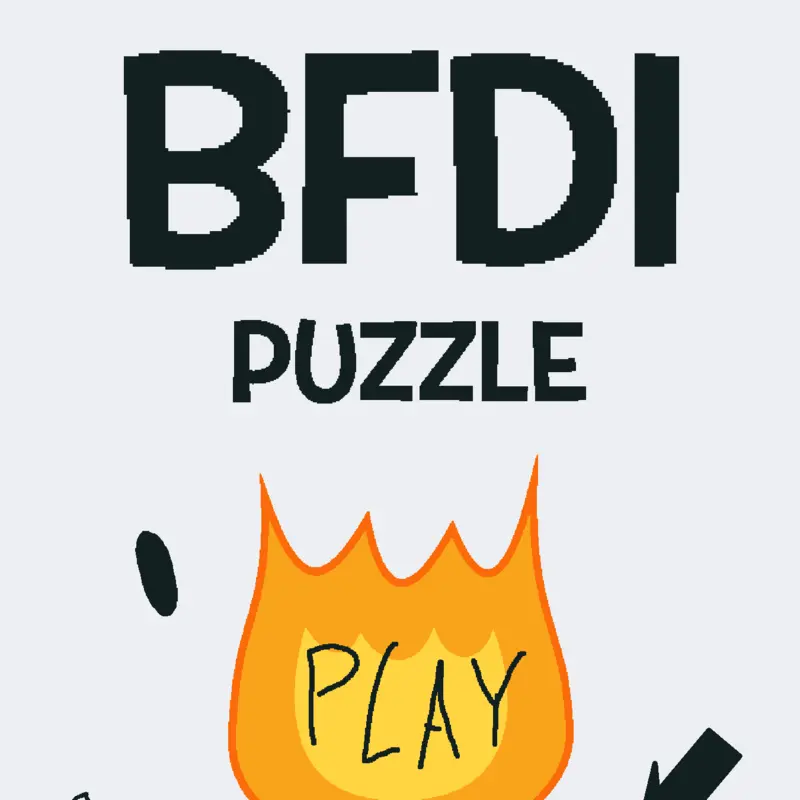 Bfdi puzzle by @MyLEAF