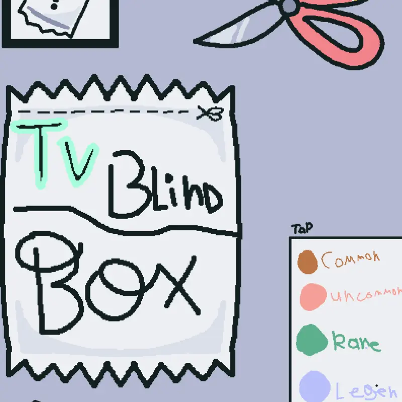 Blind bag by @MOON_0N_P4WS