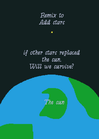 Largest stars