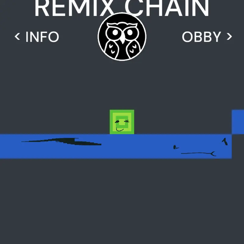 Moderately obby game you Win you Restart by @NVO2017