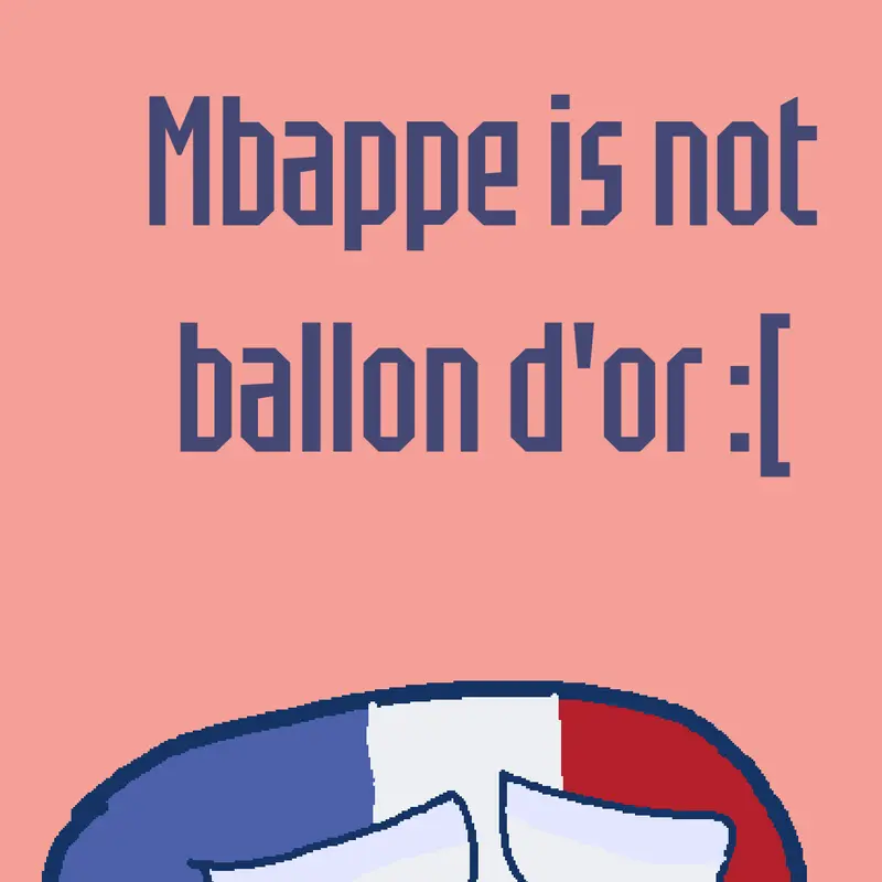Mbappe the goat the dictator by @FRA_ISR