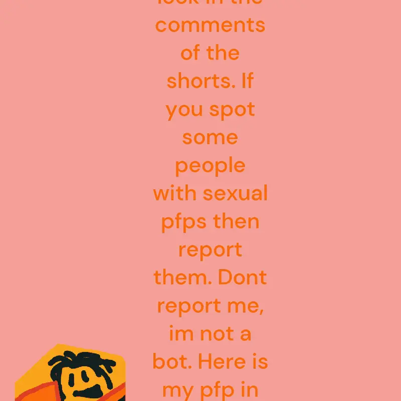 Stop bots and spread message. by @LavaarmorX011