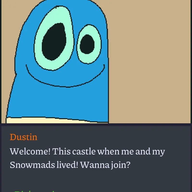 Game by @Snowmads