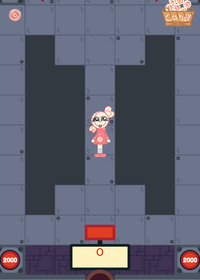 My WIP game be like: