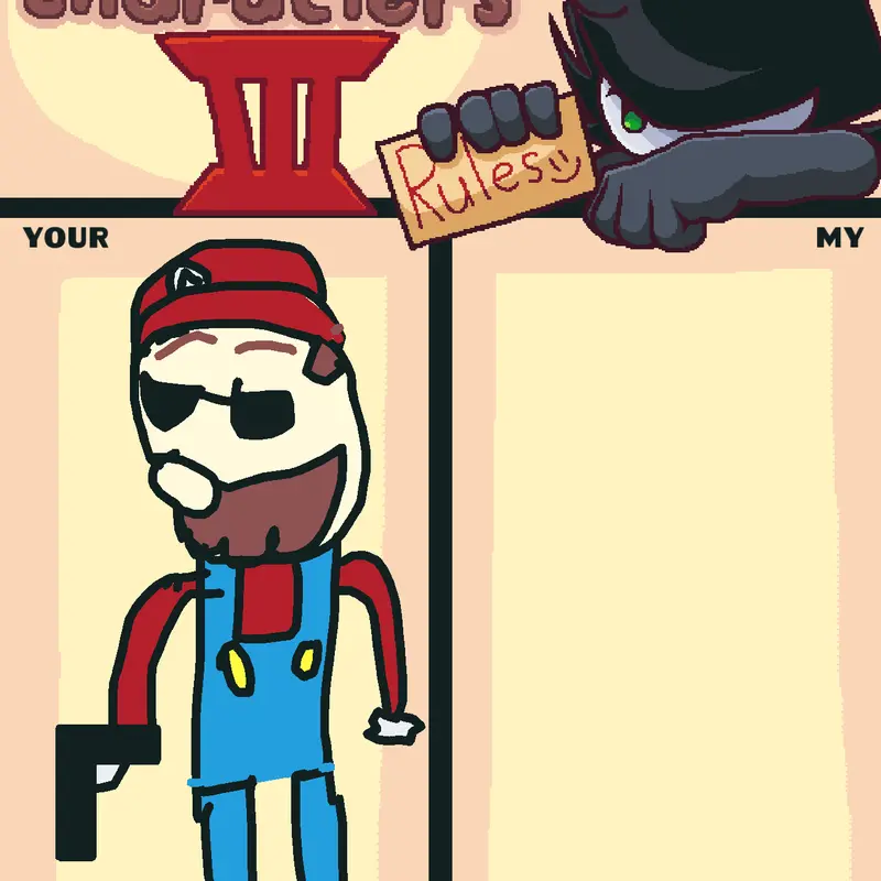 My oc by @nicksmario