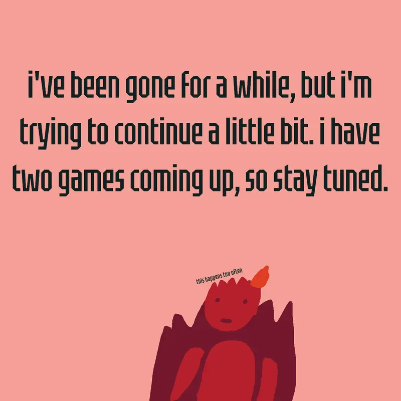 Game by @sentient_flame