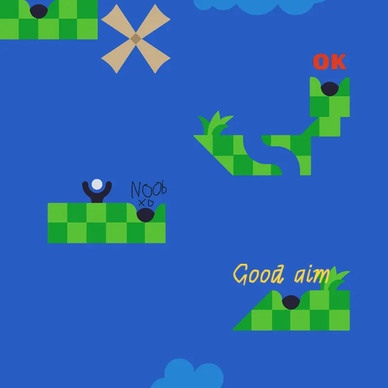 Idk how to make good games by @aqi_o