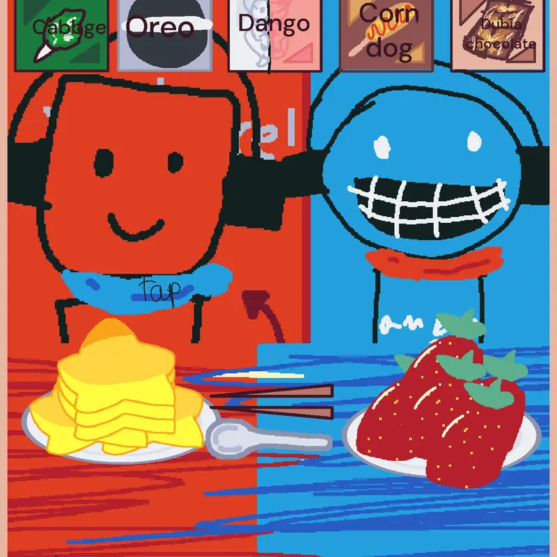 Coolkidd and bluudude mukbang by @C00LK1DD_S1LLY