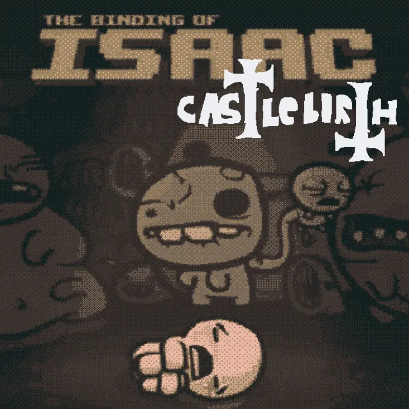 The binding of isaac: castlebirth by @coolpool1607_2