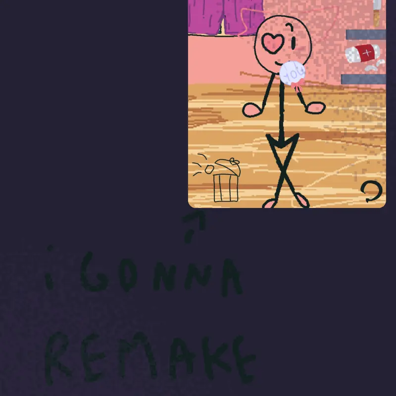 Remake by @ana_myworld