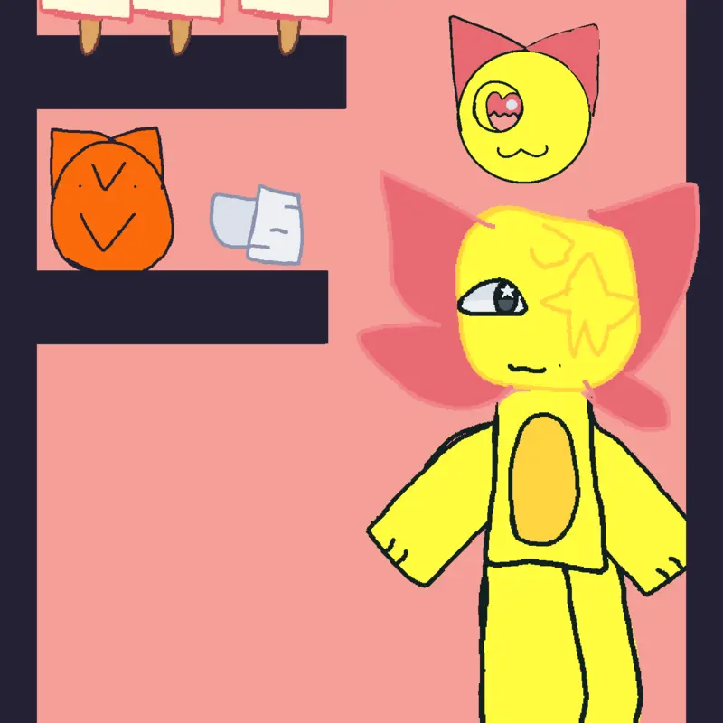 Emoji cat ragdoll ora&yel 2 by @TeddyAfifa