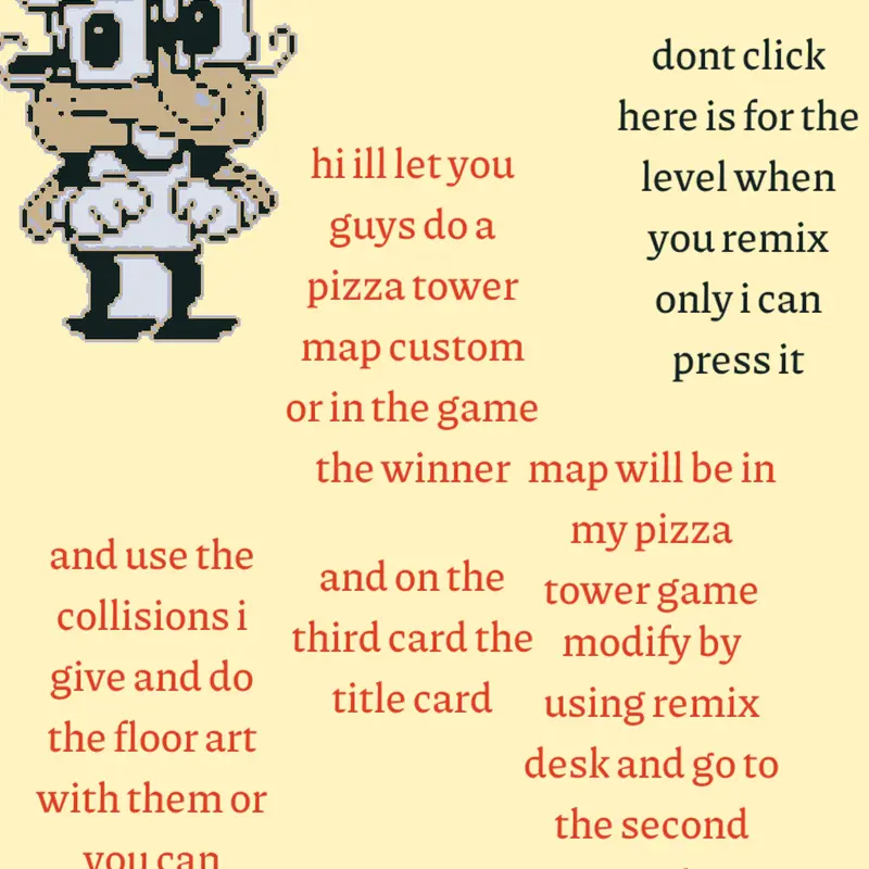 Game by @pizzatower_fan