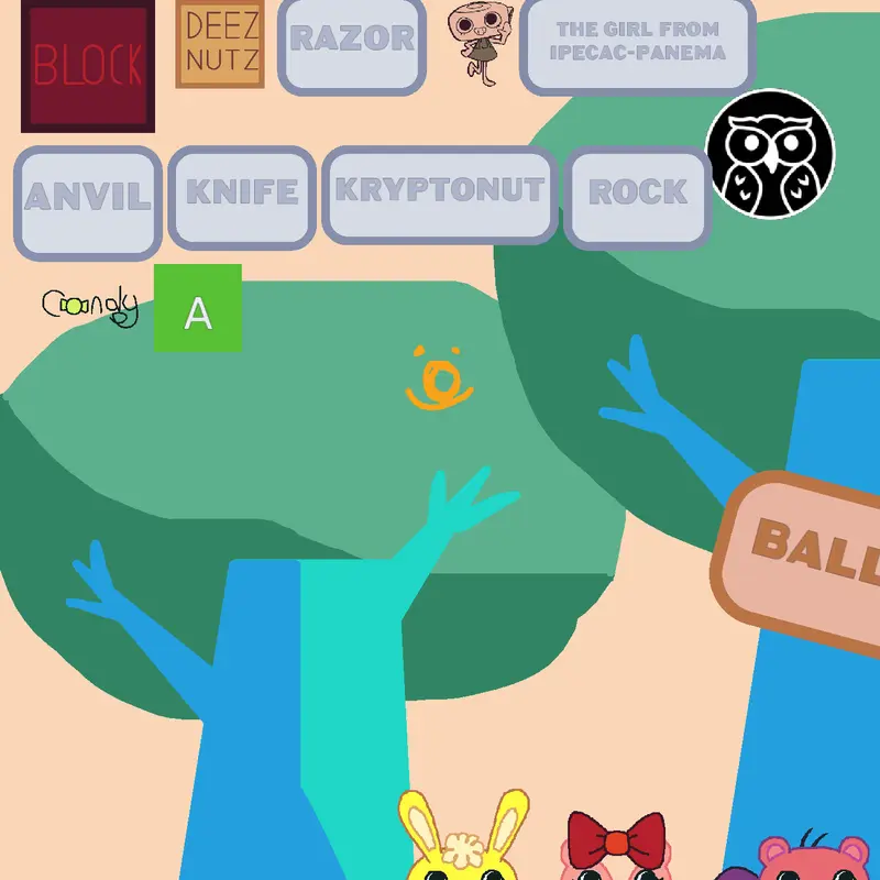 Game by @starbee_the_bee