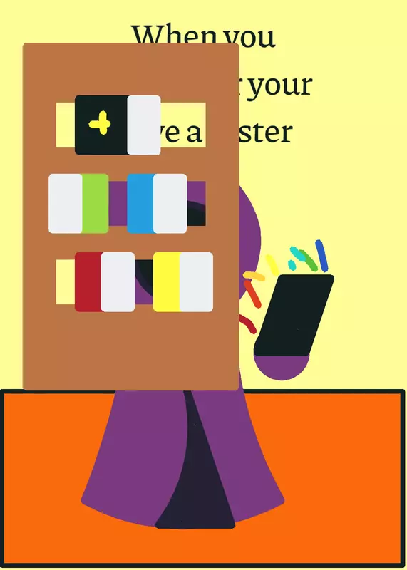 When you remember you have a Sister by @Caramelogames