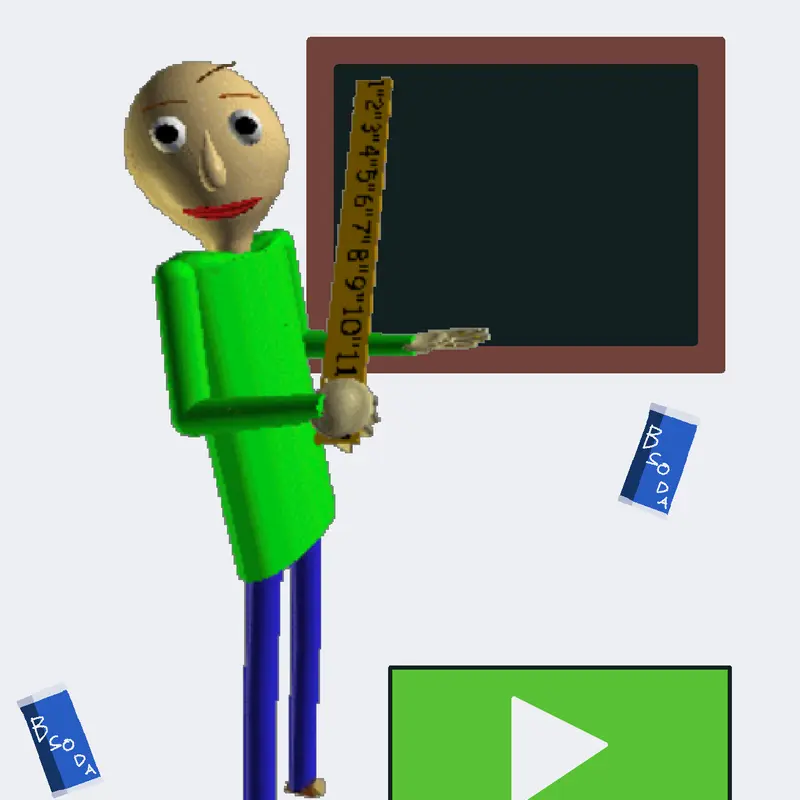 Baldi’s basics by @roblox12K_official