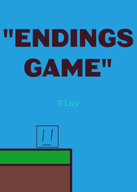 "Ending game" new secret ending, endings...