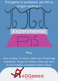 Experimental Pis / Pi Chat 1.0