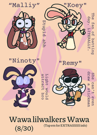 Some MORE lilwalkers