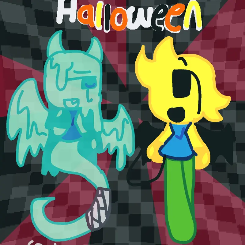 Halloween boo~ by @xXnoobfanXx