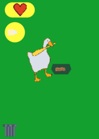 Raise of desktop Goose