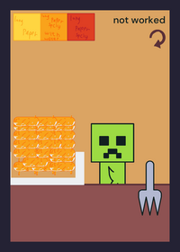 Creeper Mukbang hehe @creeper_King2026
