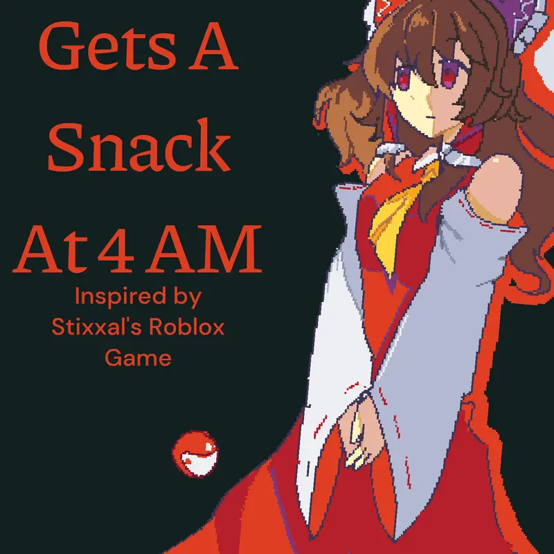 Reimu Gets A Snack At 4 AM (RGASA4) by @chiffy