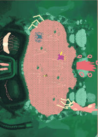 Crystalized island