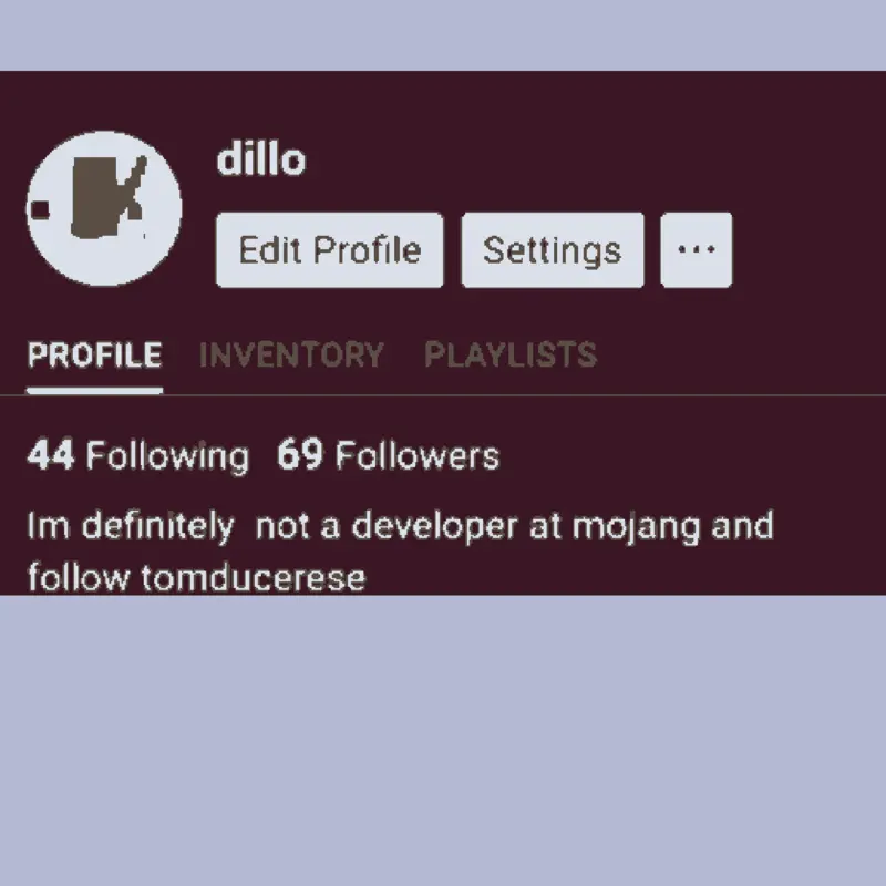 Game by @dillo