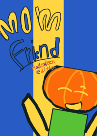MOM FRIEND BUT WITH NOOB:Halloween update
