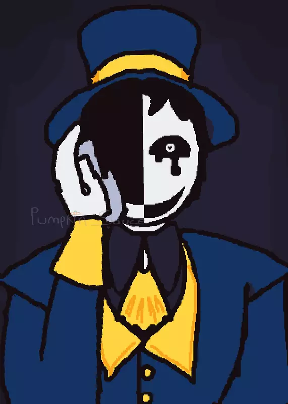 The Freak Circus - Ticket Taker by @Pumpkin_Sauce