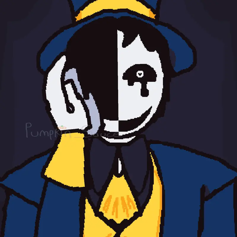 The Freak Circus - Ticket Taker by @Pumpkin_Sauce