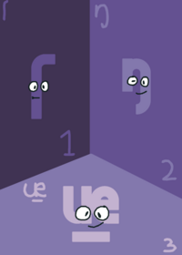 ſ, ŋ, and ᵫ̱ band