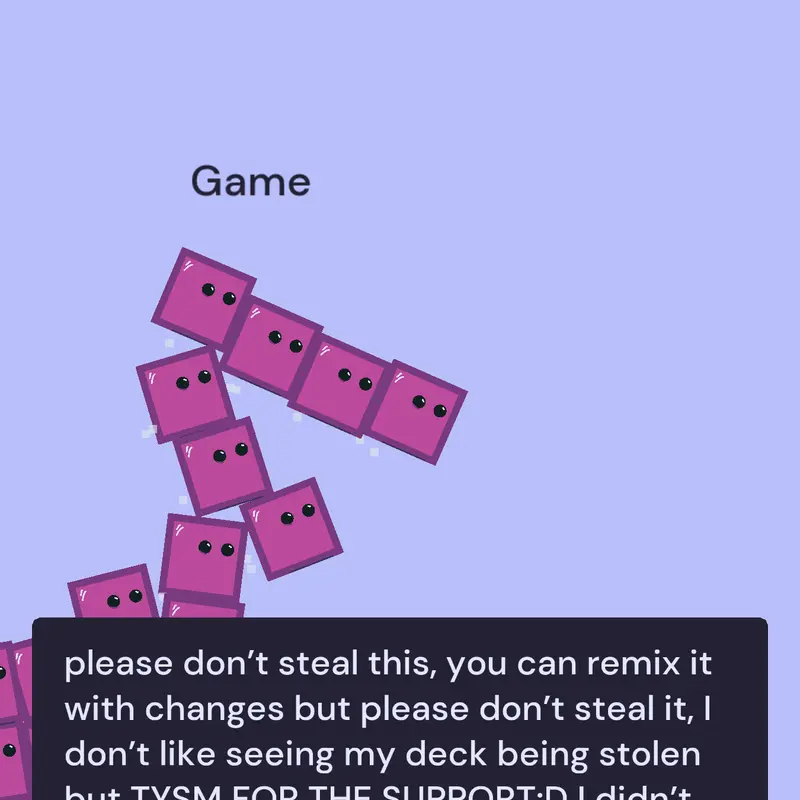 Game by @Endings