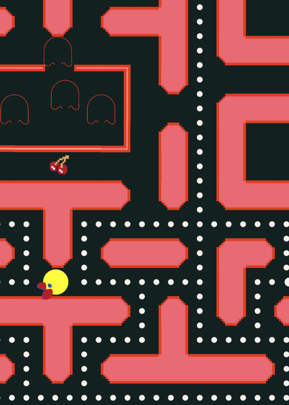 Ms. Pac Man - Play Free Online by @seththysak | Castle