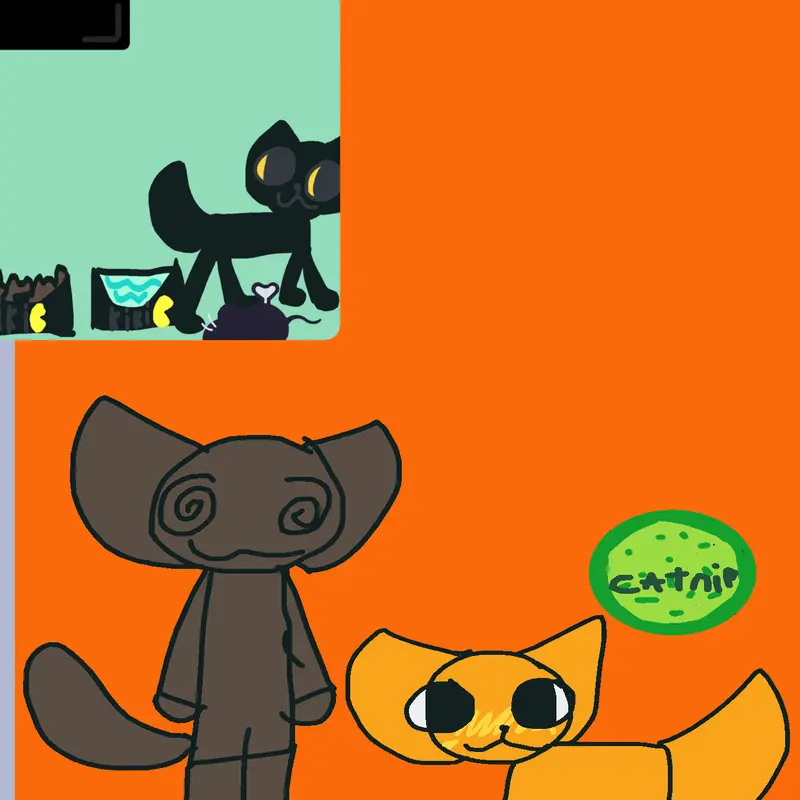 Kittys! by @demon_cat666