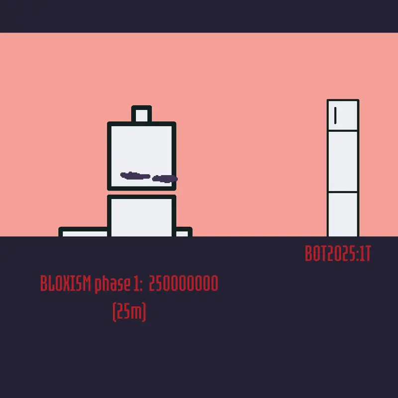 Bloxism appears by @bambfake