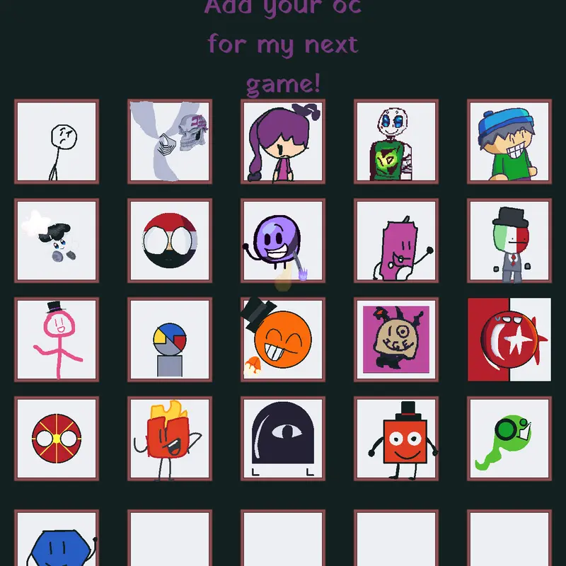 Game by @NotHereLookinatyou