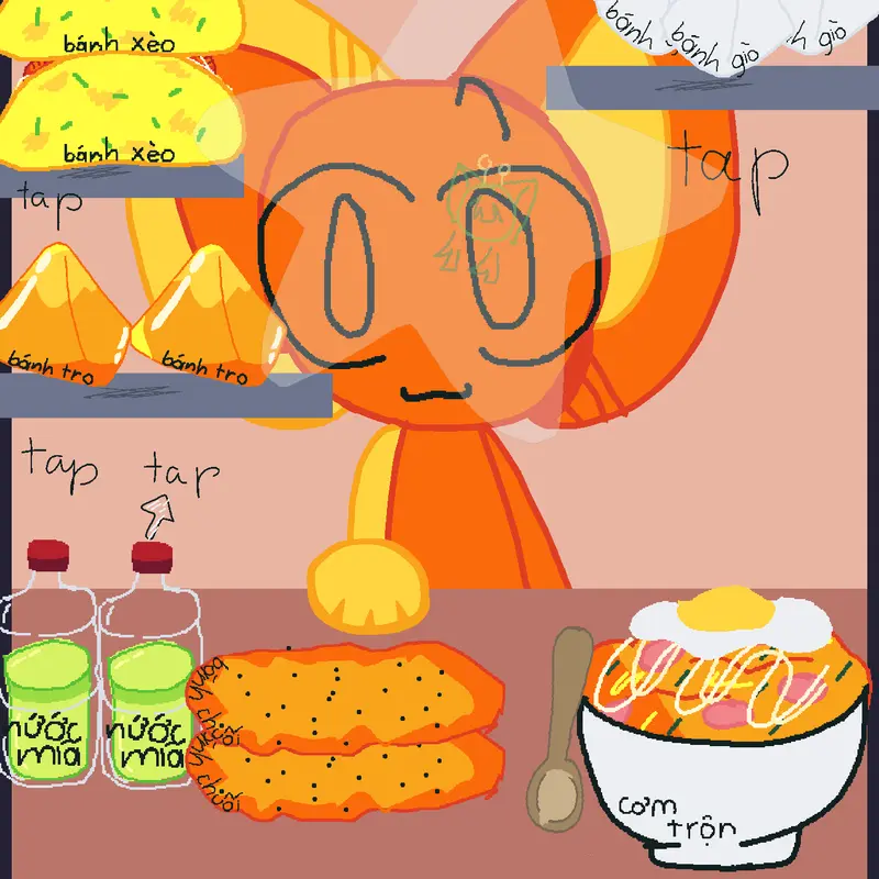 Emoji cat by @UR_LOCAL_CHEESY